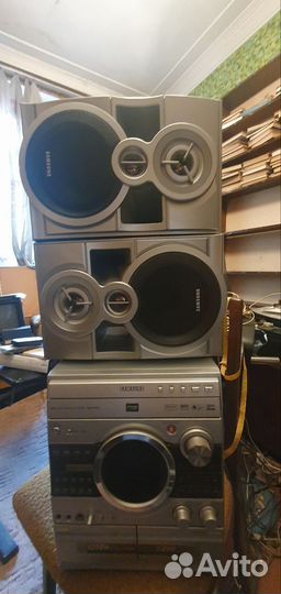 Музыкальный центр samsung