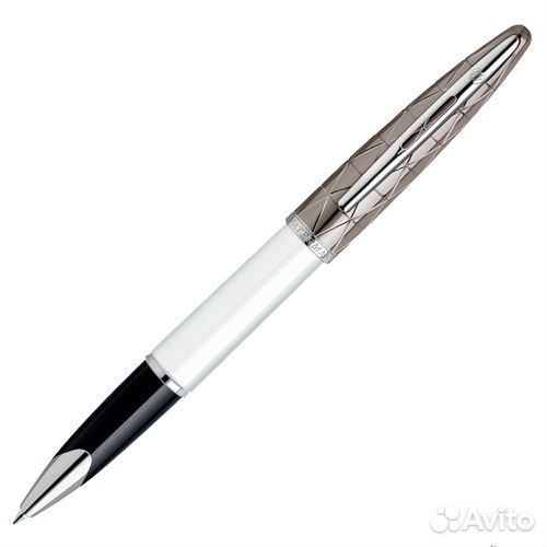 Ручка-роллер Waterman Сarene Contemporary White ST