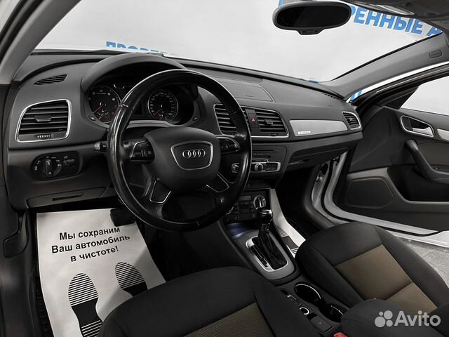 Audi Q3 2.0 AMT, 2013, 151 223 км объявление продам