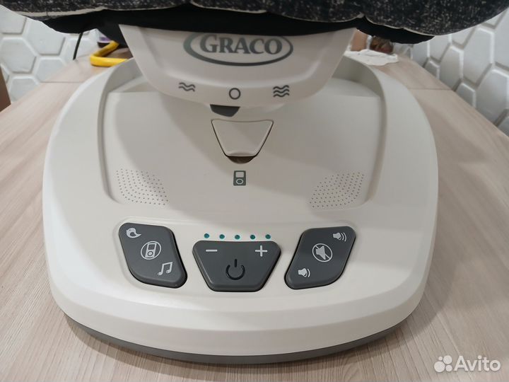Электрокачели graco