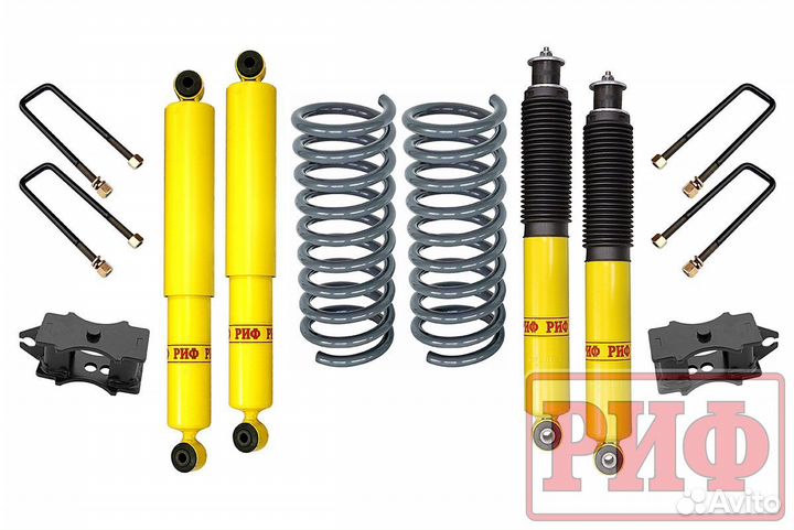 Лифт-комплект риф лайт УАЗ Патриот лифт 60 мм