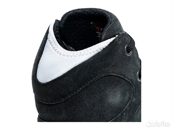 Мотоботы женские dainese york D-WP 10D dark-carbon