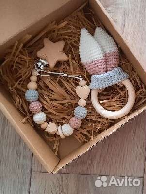 Погремушка грызунок ручная работа