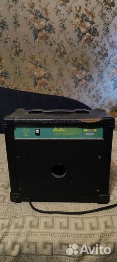 Комбоусилитель stagg 15 GA DR