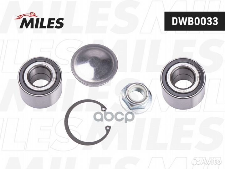 Подшипник ступицы DWB0033 Miles