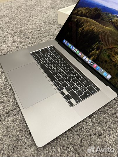 Macbook Pro 16 2019 i9 64 1tb