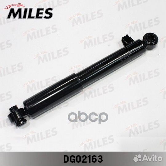 Амортизатор hyundai santa FE 03/06- зад.газ. DG