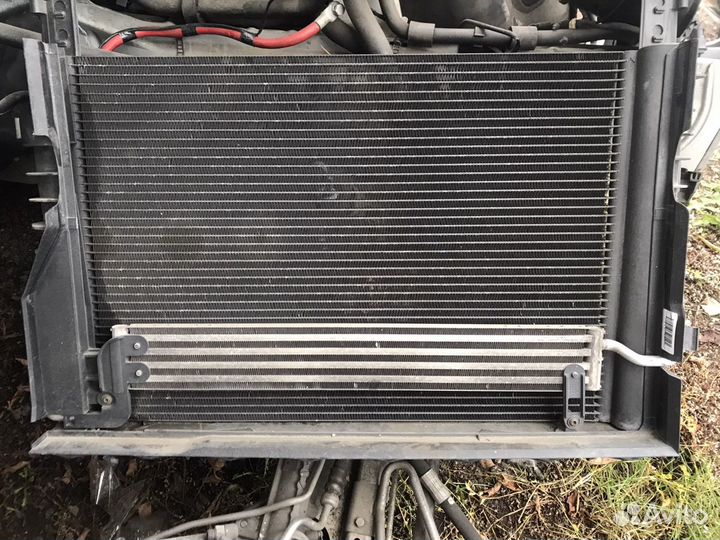 Радиатор кондиционера бмв е60