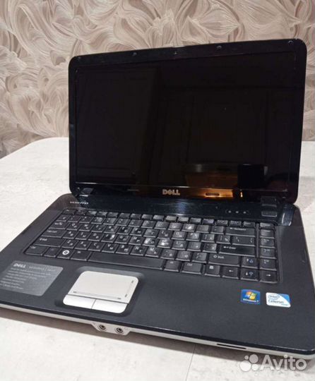 Ноутбук dell vostro