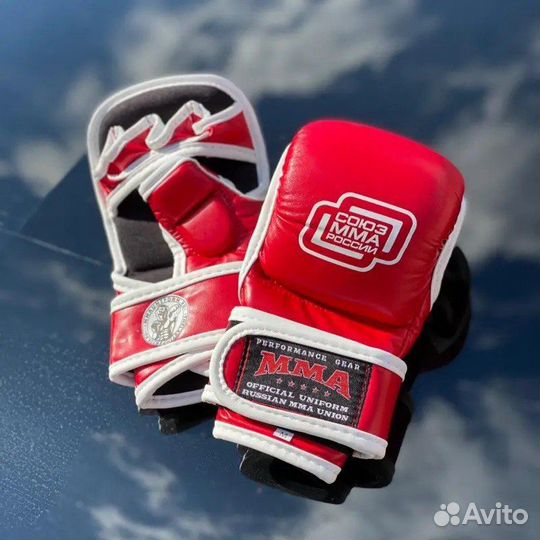 Перчатки для mma краб союз мма россии