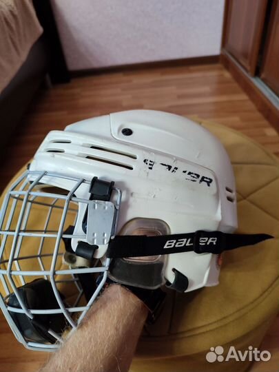 Шлем хоккейный bauer 4500 s