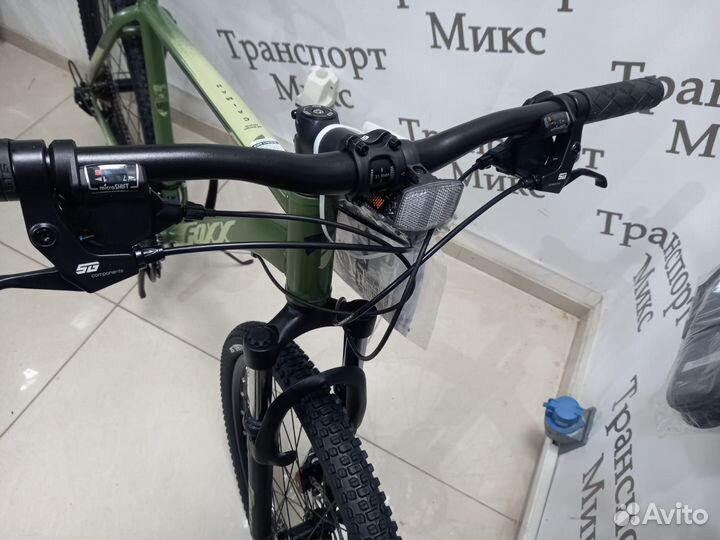 Велосипед Foxx Caiman 27.5 (2024) Россия