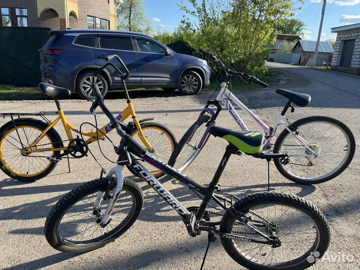 Велосипед скоростной