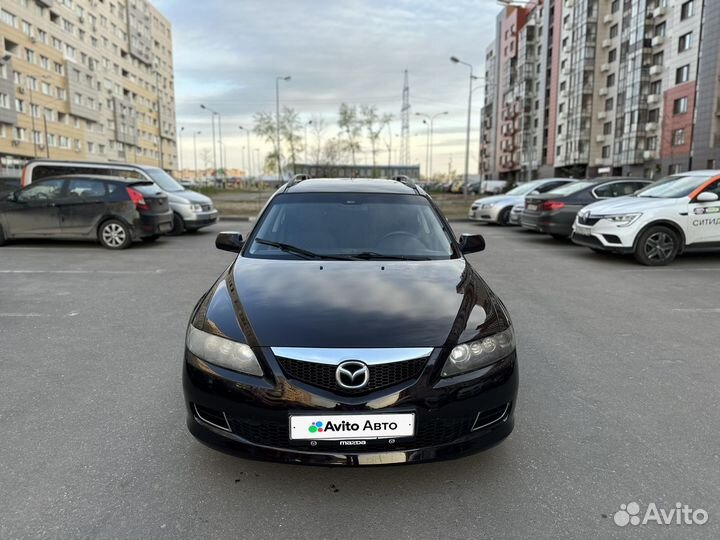 Mazda 6 2.0 МТ, 2006, 303 000 км