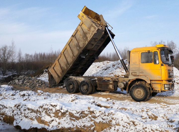 Щебень гранитный в наличии