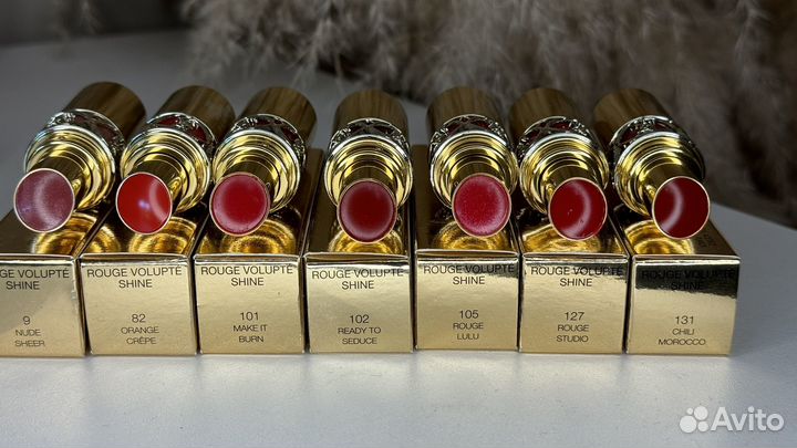 YSL помада Rouge Volupte Shine Oil-in-Stick