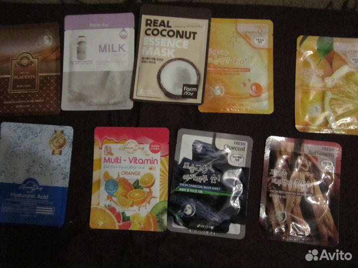 Корейские маски