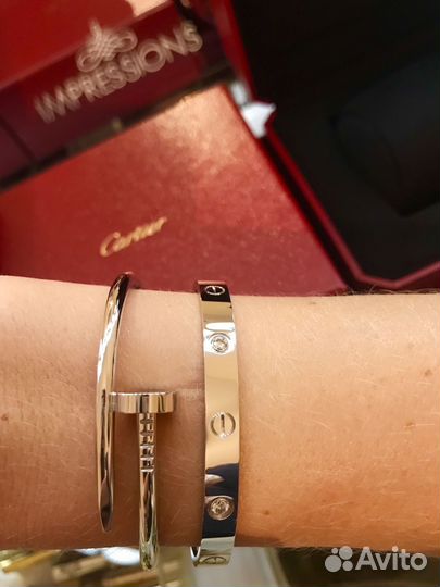 Браслет Cartier гвоздь
