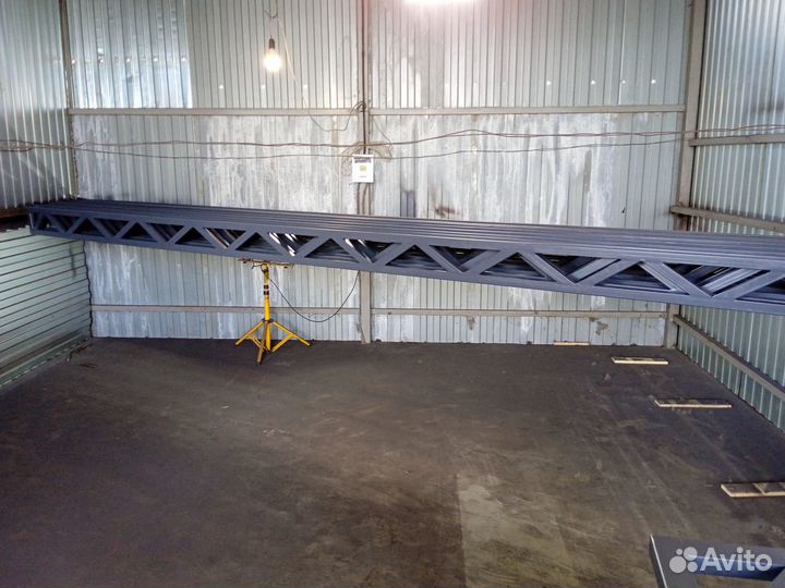 Фермы для навеса