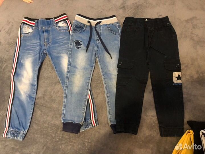 Одежда папетом для мальчика 98-104