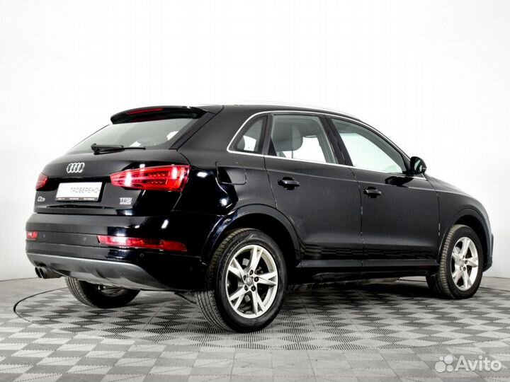 Audi Q3 2.0 AMT, 2015, 94 996 км