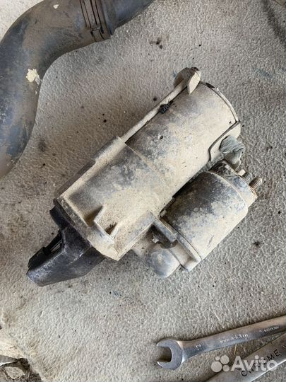 Стартер на daewoo nexia