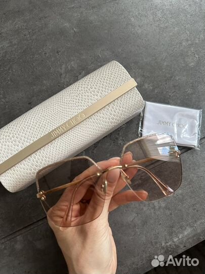 Солнцезащитные очки jimmy choo