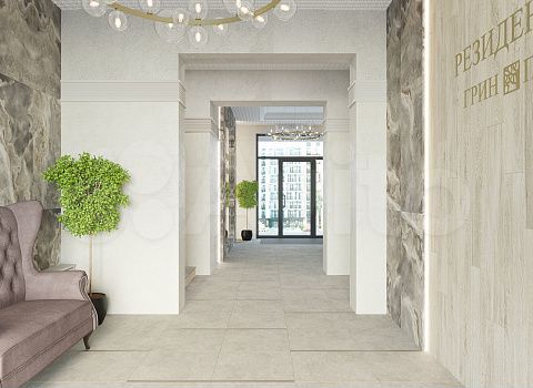 2-к. квартира, 65,6 м², 4/9 эт.