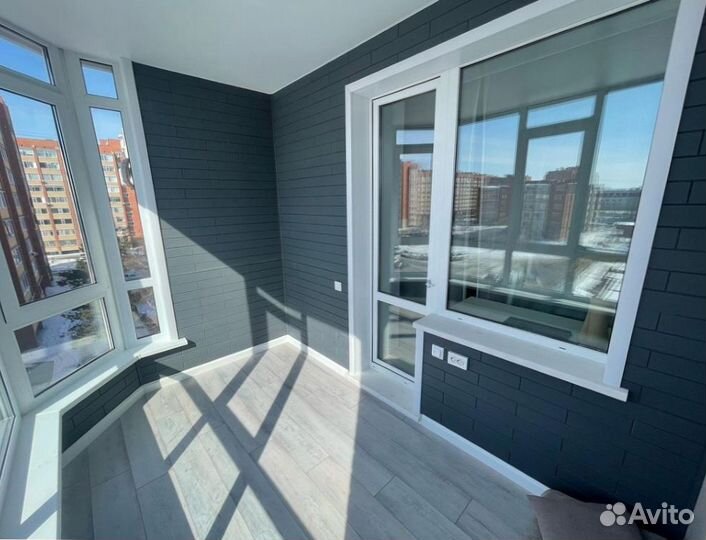 Остекление балконов и лоджий