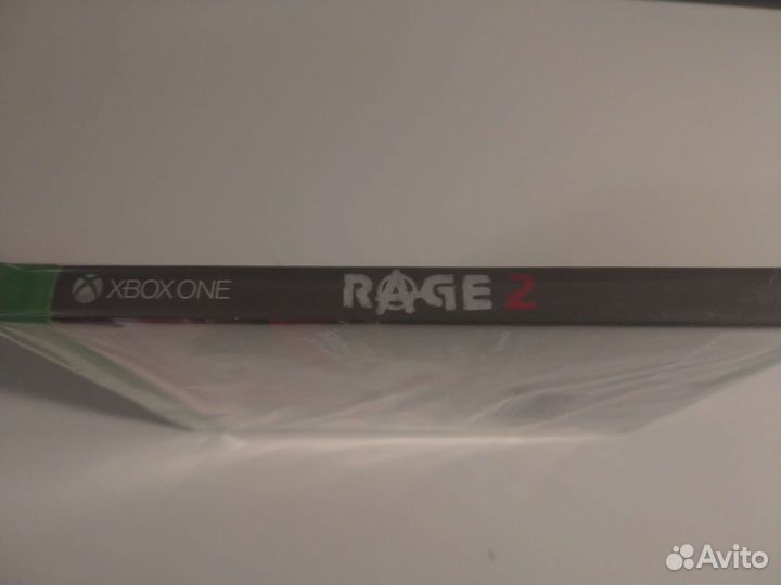 Xbox игра Bethesda Rage 2 Новый