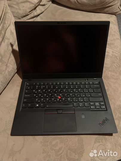 Ноутбук lenovo thinkpad x1 carbon gen 6