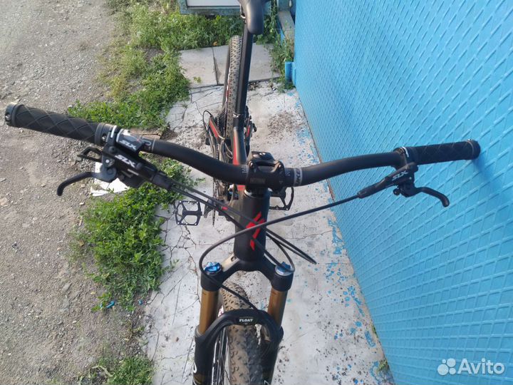 Новый Specialized custom двухподвес 26