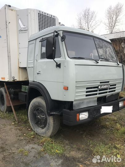 КамАЗ 54112, 1993