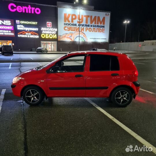 Hyundai Getz 1.4 МТ, 2008, 96 900 км