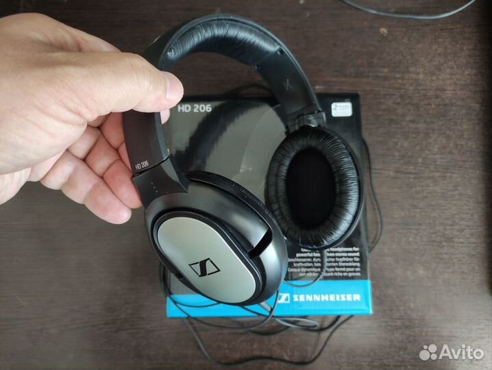 Наушники Sennheiser HD 206