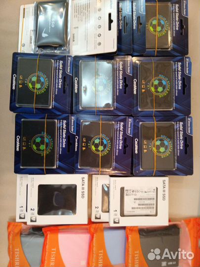 Ssd новые 120Gb/240/500/внешние