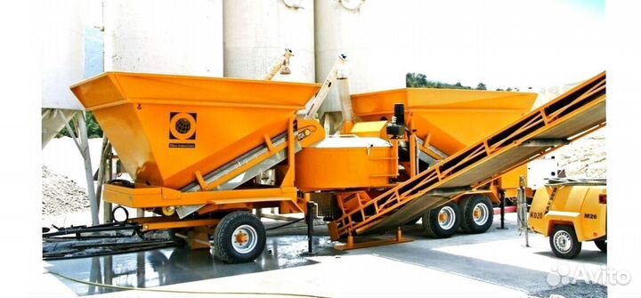 Бетон раствор 1