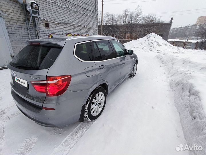 BMW X3 3.0 AT, 2014, 149 000 км