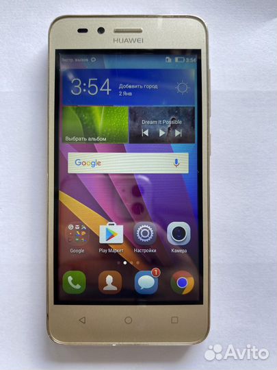 HUAWEI Y3 II, 8 ГБ