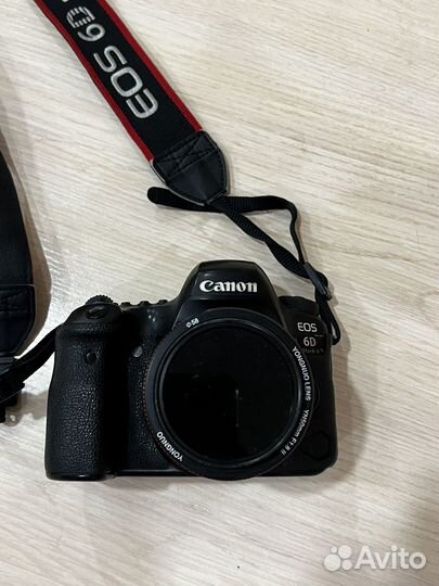 Canon eos 6d mark ll