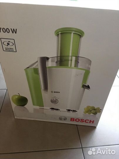 Соковыжималка bosch