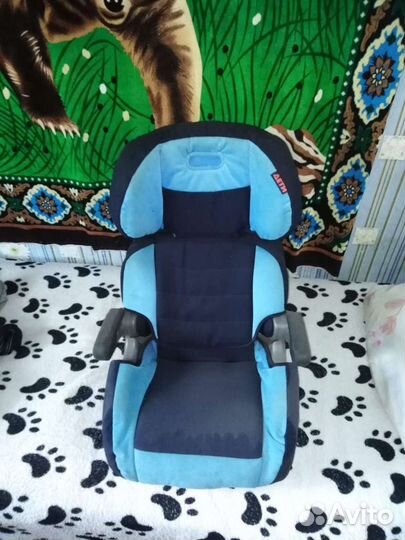 Детское автокресло 9 до 36 кг бу