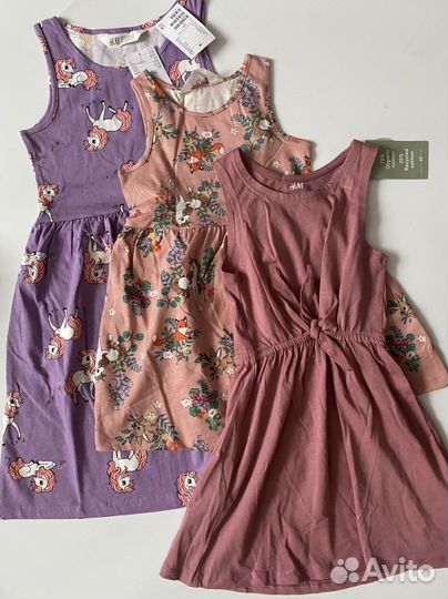 Платья для девочек hm