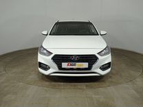 Hyundai Solaris 1.4 AT, 2017, 84 000 км, с пробегом, цена 1 377 000 руб.