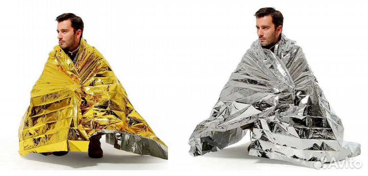 Термоодеяло спасательное