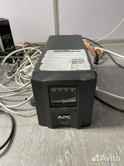 Ибп apc smart ups 750 i