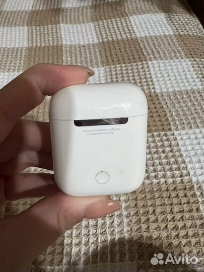 Наушники apple airpods