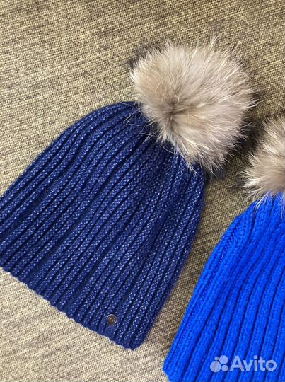 Шапка женская зима осень