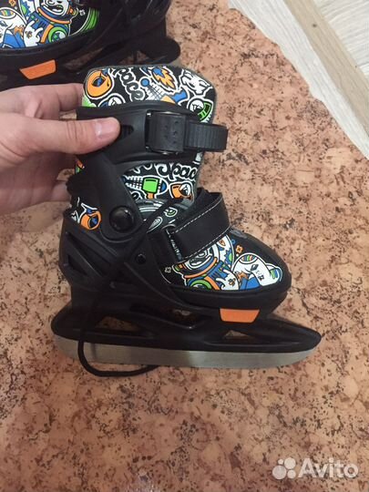 Коньки детские