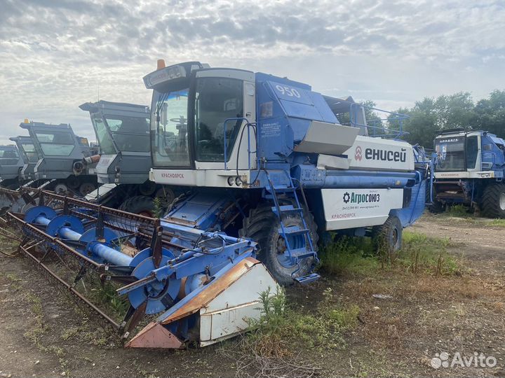 Комбайн Енисей Енисей-950, 2009